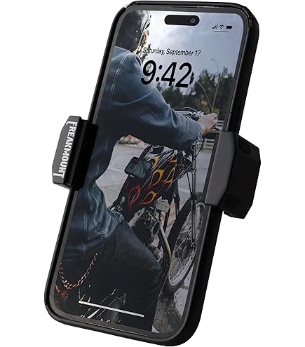 Amazon.co.jp: FREAKMOUNT フリークマウント (CARBON GREY) : 車＆バイク